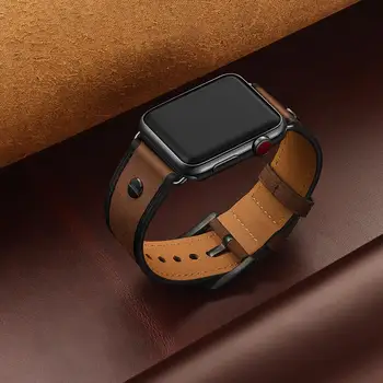 Nori konj trak Za Apple watch band 44 mm 40 mm za iWatch 42mm 38 mm watchband zapestnica za Apple gledati serije 5 4 3 42 44 mm