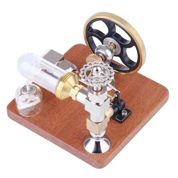 Nastavljiva Hitrost Stirling Motor Model Znanost Eksperiment Motorja Igrače Z Navpično Vztrajnik Fizika Pare Moč Igrača Za Moške Darila