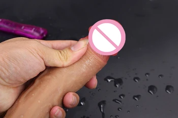 Super Realističen Dildo, Vibrator 4 cm Velike dildos za Ženske Masturbator Pravi Penis Analni Dildo Sesalni Gay faloimitator Seks Igrače
