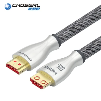 CHOSEAL HDMI 2.0 4K*2K 60Hz pozlačeno 3D 1080P HDMI Kabel Za Projektor UHD TV, Blu-ray PS4 PC