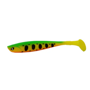 Fishing Lure T Rep Mehke Vabe Skriti Kavljem Ribe 3D Oči 12 cm/10 g PVC Umetnih Vab Veliko 5 Kosov Prodaje