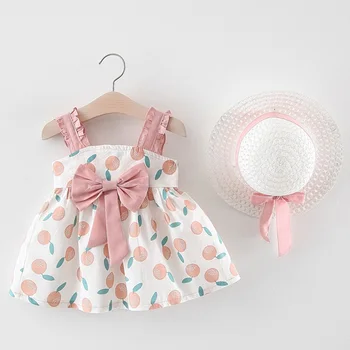 Melario Baby Girl Obleke 2020 Baby Dekle Rojstni dan Tutu Obleke za Toddlers Princesa Obleko 1 Leto Dekliška Oblačila za Krst