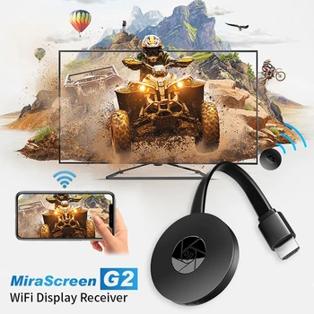 VODOOL 1080P Brezžični HDMI TV Palico Miracast AirPlay MiraScreen Wifi USB Zaslon Dongle Adapterja za Google Telefon