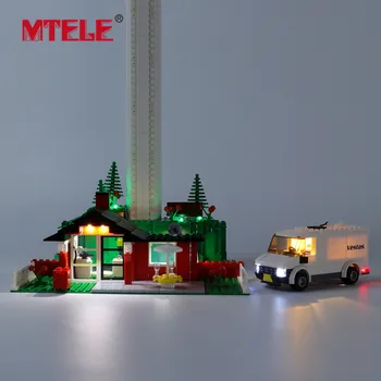 MTELE blagovne Znamke LED Light Up Kit Za Ustvarjalca Vestas Wind Turbine Združljiv Z 10268