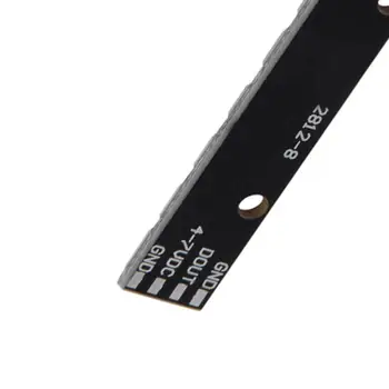 5pcs 8-Bitni WS2812 5050 RGB LED vgrajeni Barvno Pogon Luč Razvoj Odbor krmilne in RGB čip