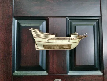 RealTS Obsega 1/96 Mayflower oddelek model ladje kit les ladje, jadranje kit laser cut čoln komplet Lesene Ladje Kompleti Izobraževalne Igrače