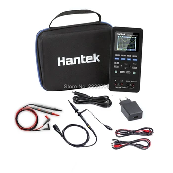 Hantek 3in1 razširljiv odprtokoden+Valovno Generator+Multimeter Prenosni USB 2 Kanalov LCD-Zaslon Test Meter Orodja