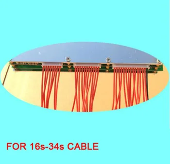 7S - 34S Uravnotežen pristop bilance flex kabel za Smart Bluetooth, baterija Li-ion lifepo4 baterija Litij-protection board 8S 12S 13S 14S 16S