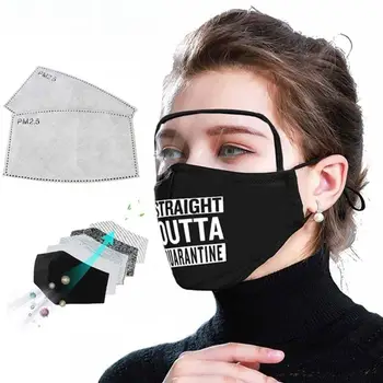 Obraz Shield Virus Protection Zaslon Masko Proti prahu Anti-kapljico Spittle Usta Pokrivna Maska Vedro Anti Virus Za Odrasle