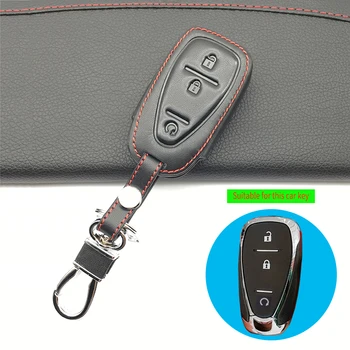Avto usnje keychain tipko Za kritje Za Chevrolet Cruze / Malibu XL / M49 Enakonočje Ključnih primerih Pametni daljinski nadzor dodatki