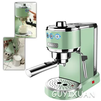 Italijanski polavtomatski aparat za kavo retro espresso stroj, potrošniške in komercialne parnik
