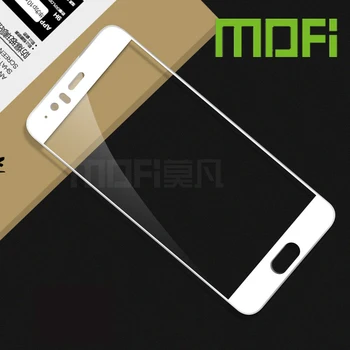 Mofi Screen Protector za huawei p10 Jasno, Ukrivljen anti-Glare, Kaljeno Steklo Zaščitno Za Huawei P10 5.1