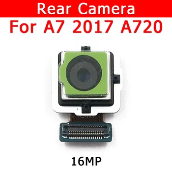 Original Zadnji Zadnji Fotoaparata Samsung Galaxy A7 2017 A720 Glavnega Modula Kamere, Mobilni Telefon Dodatki Nadomestni Rezervni Deli