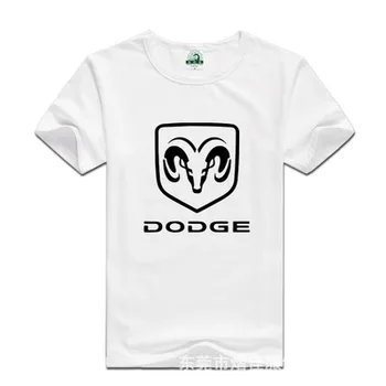 2020 Novo Poletje za DODGE logotip unisex majica priložnostne kratek rokav tiskanja mens T-shirt Moda kul T shirt C4