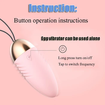 Prenosni Vibracijsko Jajce Sex igrače za Ženske stimulator Klitorisa Nevidno Tiho Hlačne Vibrator z Brezžičnim Daljinskim Vibrator