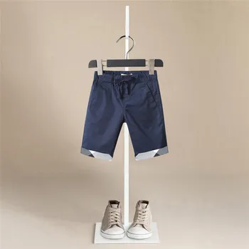 2020 Poletje Nov Prihod v korejskem Slogu otroška Oblačila Modni Baby Boy Kratke Hlače Trak Bombaža Žepi Športne Hlače