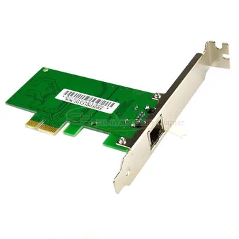 Chipset Realtek 8168 8111 Gigabit 1000M PCI-Express PCI-E Omrežna Kartica Adapter NIC