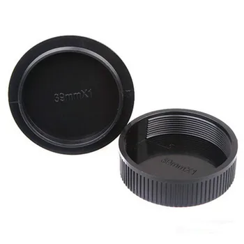 10pcs/veliko fotoaparata pokrov ohišja + Zadaj pokrov Objektiva za Sony Alpha NEX Minolta MD Leica za Pentax Olympus Mikro M4/3 Fuji C-Y M39 Fotoaparat