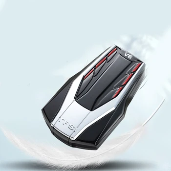 1 Kos VTEC Slog Oblikovanja Avto Smart Remote Key Fob Primeru Zajema Držalo Za Audi A3 A6 A8 V3 V5 V8 TT A4 V7 Avto Styling Dodatki