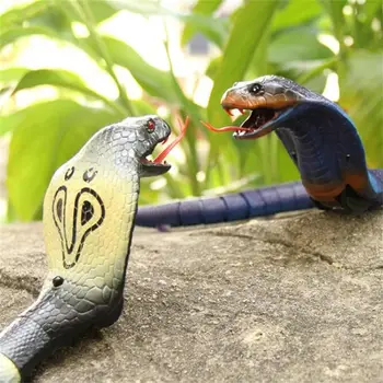 Novost Rc Kača Naja Cobra Viper Daljinski Nadzor Robota Kača Igrača In Jajc Živali, Igrače Kabel Smešno Strašno Otroke Božič Darilo
