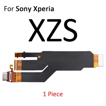 Polni Priključek Odbor Deli Flex Kabel Za Sony Xperia XA2 XA1 XZ3 XZ2 XZ1 XZS XZ Premium Kompaktni Ultra Plus