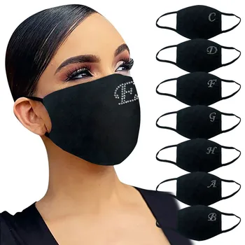 Ponovno Bombaž 1PCS Obraz Maskes ženske Zdravstvenega Varstva filtrirna Plesne Maske za enkratno uporabo Masko Nastavljiv Uho Trakov Mascarilla