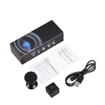 QZT Mini DVR Kamera Ir Nočno opazovanje Mikro Telo Kamera HD 1080P Brezžična Mini IP Cam širokokotni Mala Skrivnost Video Kamera