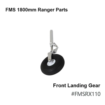 FMS 1800mm Ranger Sprednje podvozje Komplet z Absorpcijo Šoka FMSRX110 RC Letalo Hobi Model Letalo Avion Rezervni Deli