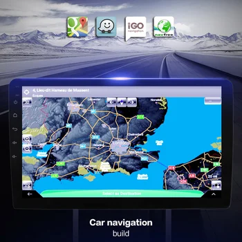 Android 10 IPS avtoradia Za leto 2016 2017 Renault Kadjar GPS, Wifi, Predvajalnik HD zaslon na Dotik, Vodja Enote Stereo