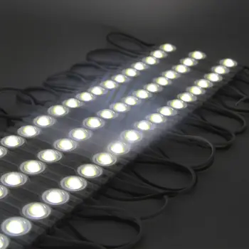 20 X 3 LED Ultra Svetla LED Modul Vodotesno Trak Svetlobe bela 5730 SMD v Okviru Kabineta Zaslon Kuhinjski Omari, svetilne Trakove, Luči