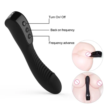 Novi Silikonski Vibrator Vibratorji Sex Izdelki za Ženske G Spot Ženski Stimulator Klitorisa Klitoris Dildo Vibratorji Sex igrače Za Ženske