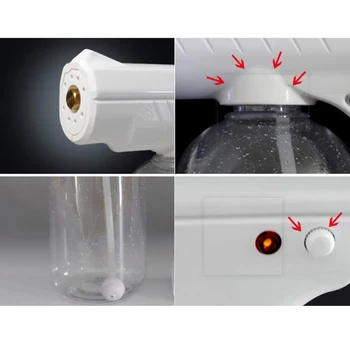 Električni Sanitizer Škropilnica Razkužilo Pralni Za Sanitizing Home Office Avto Razkuževanje Škropilnica Pištolo