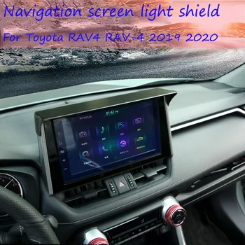 Za Toyota RAV4 RAV-4 LETA 2020 2021 GPS Navigacijski Zaslon Svetlobe Ščit Dežnik Sprememba Prikaza Senčenje Ploščo Anti-odsevni