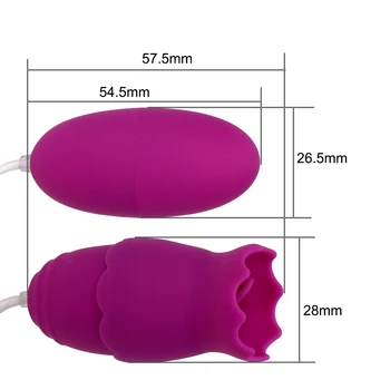 VATINE 11 Način USB Sex Igrače Erotična Ustni Klitoris Stimulator G-spot Vibrator za Odrasle Izdelkov Jezika Vibratorji
