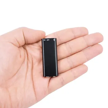 KEBIDUMEI 8G Mini Digital Audio Snemalnik Dictaphone Stereo Glasbe MP3 Predvajalnik Pomnilniški USB Flash Disk, MP3/WMA/WA