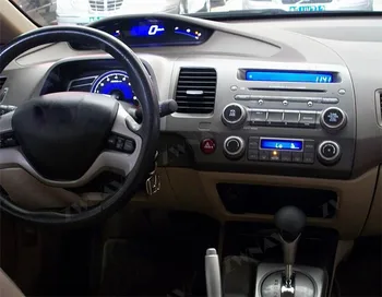 Android 10.0 zaslon Avto Multimedijski predvajalnik Za Honda Civic 2006 2007-2012 video audio stereo GPS navigacija vodja enote auto stereo