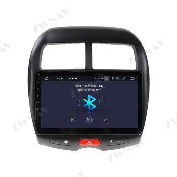 4+64 G Android 10.0 Avto Multimedijski Predvajalnik Za MITSUBISHI ASX 2010-2018 avto GPS Navi Radio navi stereo IPS, zaslon na Dotik, vodja enote