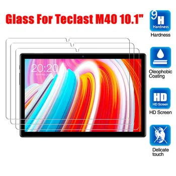 Kaljeno Steklo Film za Teclast M40 Screen Protector Tablet Zaščitno folijo Anti-Scratch Kaljeno Steklo za Teclast M40 10.1