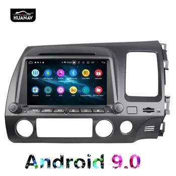 DSP Android 9.0 Avto DVD Predvajalnik, GPS navigacija Za Honda Civic 2006-2012 Desno Roko Vožnje radio, predvajalnik Samodejno multimidia stereo