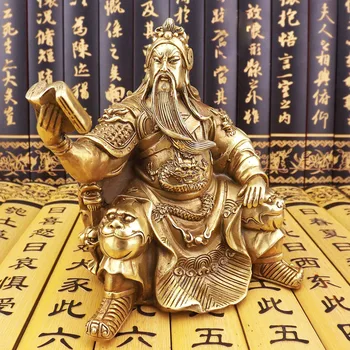 Baker kip Guan Gong, buda okraski, kipi, Guan Yu, Bog bogastva
