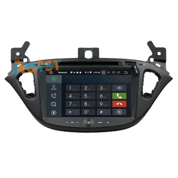 IPS Zaslon 8core Android 8.0 Avto multimedijski predvajalnik dvd-jev vodja enote Za Opel CORSA 2016 GPS Navigacija radio, auto stereo 4+32 G