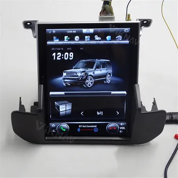 Android Tesla Slog Zaslon Avto Večpredstavnostnih Za Land Rover Discovery 4 LR4 2009-2016 GPS Navigacijo, avtoradio, Predvajalnik DVD-jev Carplay