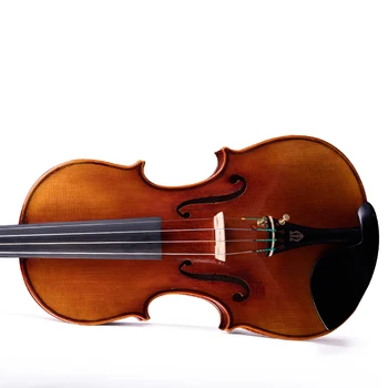 Glavno violino,kopijo Stradivari violino Evropske lesa 4/4 močne in globoke tone.Brezplačna dostava! Despiau most! Violino primeru
