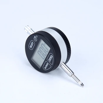 Syntek 25.4 mm 0.01 mm Dotik Elektronsko Mikrometer IP54 Olje-dokazilo Digitalni LCD Mikrometer Meritev Palčni vrtljivi gumb Indikator Gauge Merilnik