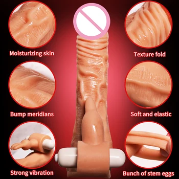 Bullet Z Vibriranjem Penis Širitve Rokav Sex Igrače Za Večkratno Uporabo Kondoma Penis Extender Petelin Rokav Dick Rokav Za Moške Odrasle Izdelki