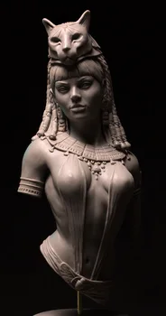 1/10 starodavno žensko bojevnik bust (BREZ PODNOŽJA ) Smole slika Model kompleti Miniaturni gk Unassembly Unpainted