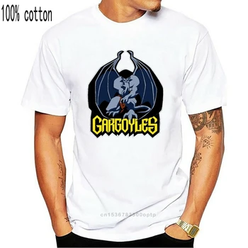 Gargoyle T Shirt Gargoyles Goljat T-Shirt Moški 5x Tee Shirt Tiskanje Kratek Rokav Poletje 100 Odstotkov Bombaža Super Tshirt
