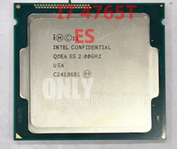 BREZPLAČNA DOSTAVA INTEL ORIGINAL I7-4765T PROCESOR I7 4765T procesor 1150 LGA core Quad 2.0 GHZ BO stopil ES Št prikaz modela