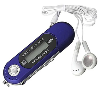 8GB USB 2.0 Flash Drive LCD Mini MP3 Predvajalnik Glasbe w/ Radio FM Snemalnik zvoka nov22 p40