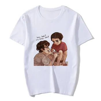 Umetnik Autist Poletje Ženske T Shirt je Modna Unisex Priložnostne Kratek Rokav Estetske Ženska T-shirt korejski Tumblr Poraženec ljubimec
